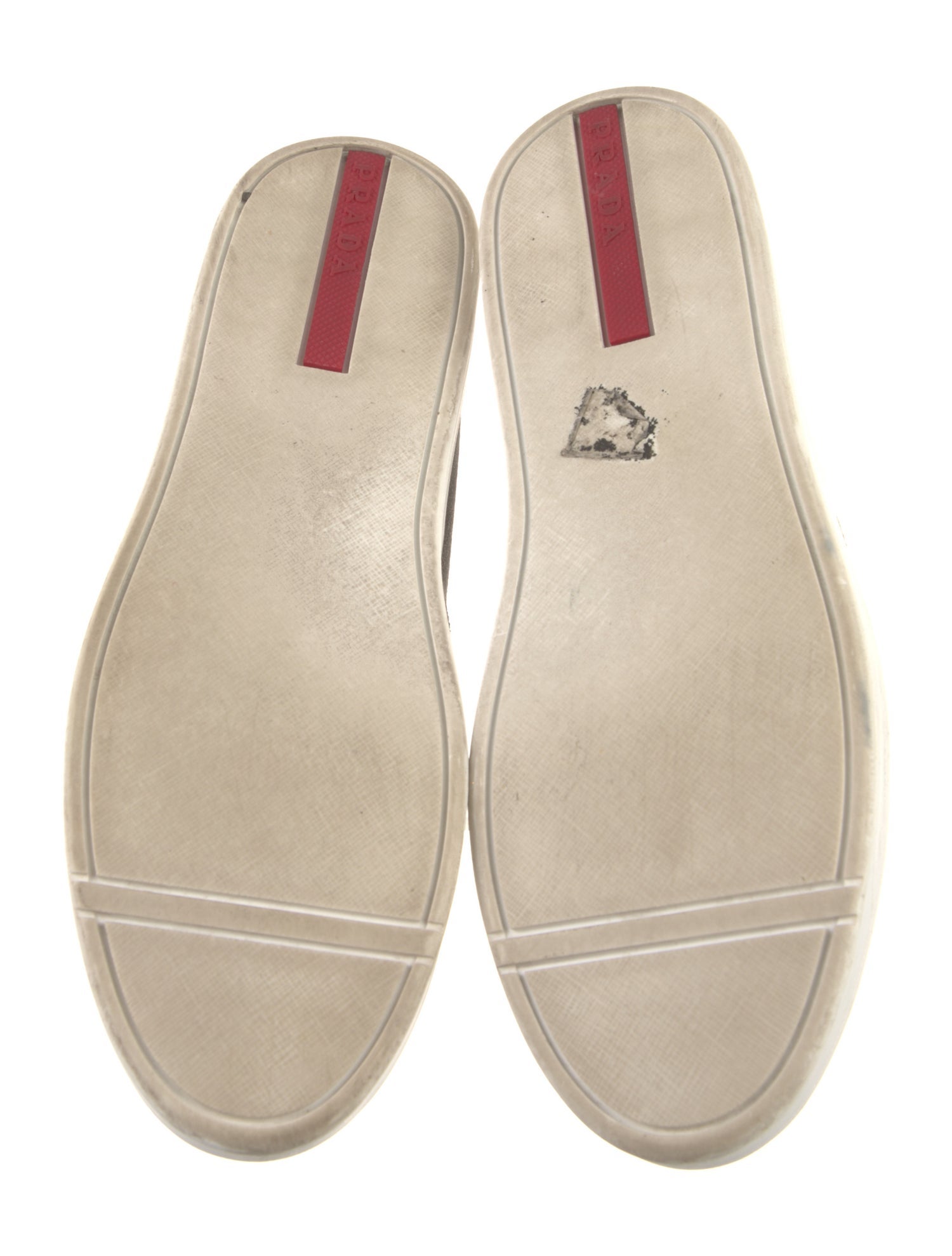 Prada Sport Suede Flats
